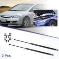 2X Front Hood Lift Supports Struts for Honda Civic (2005–2011)