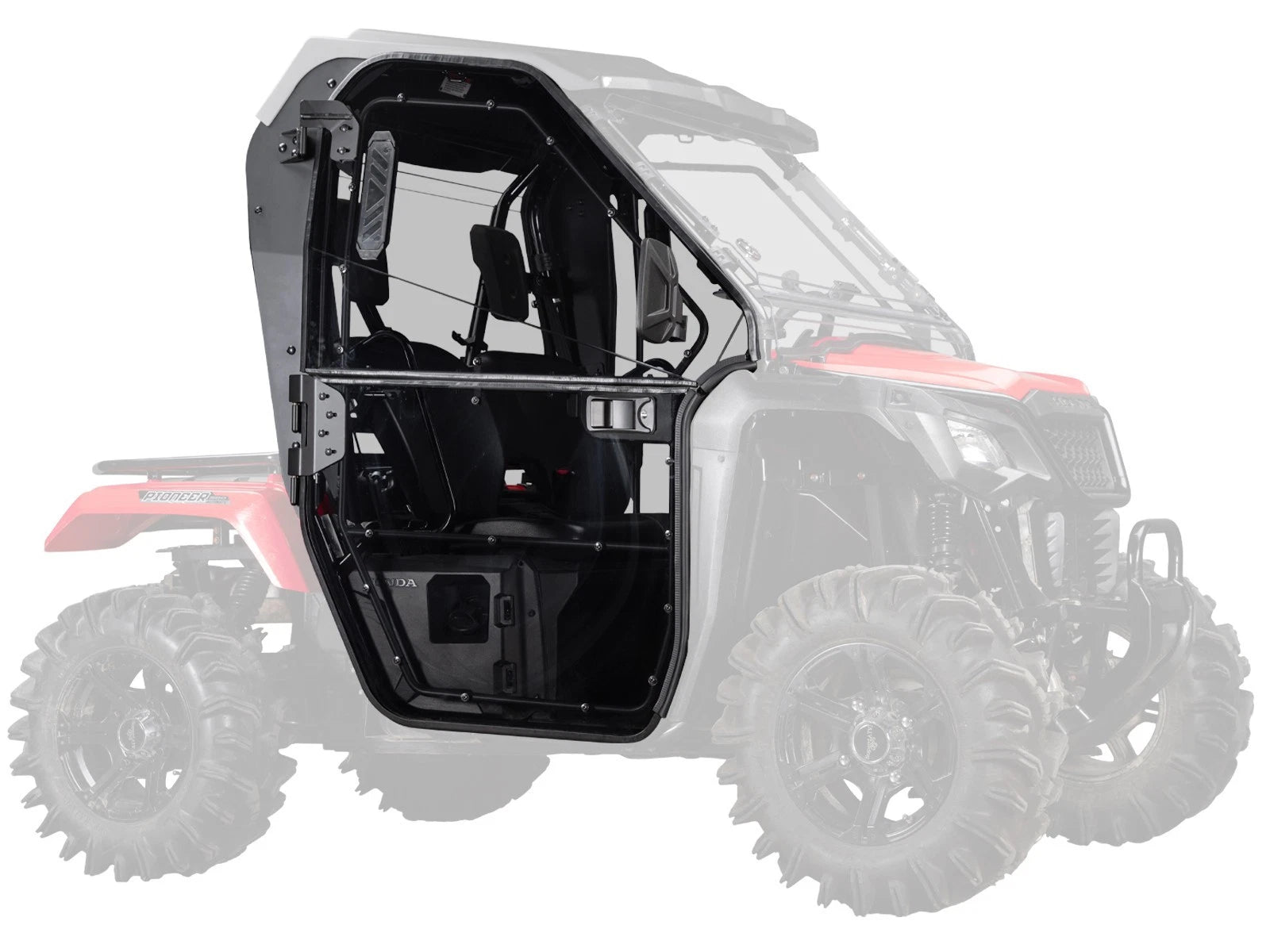 Cab Enclosure Doors for Honda Pioneer 500 (2015–2023)