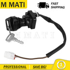 Ignition Key Switch for Kawasaki KSF450 KFX450R (2008–2014)