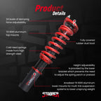Coilovers 24 Way Adjustable Suspension Kit for Ford Mustang (1994–2004)