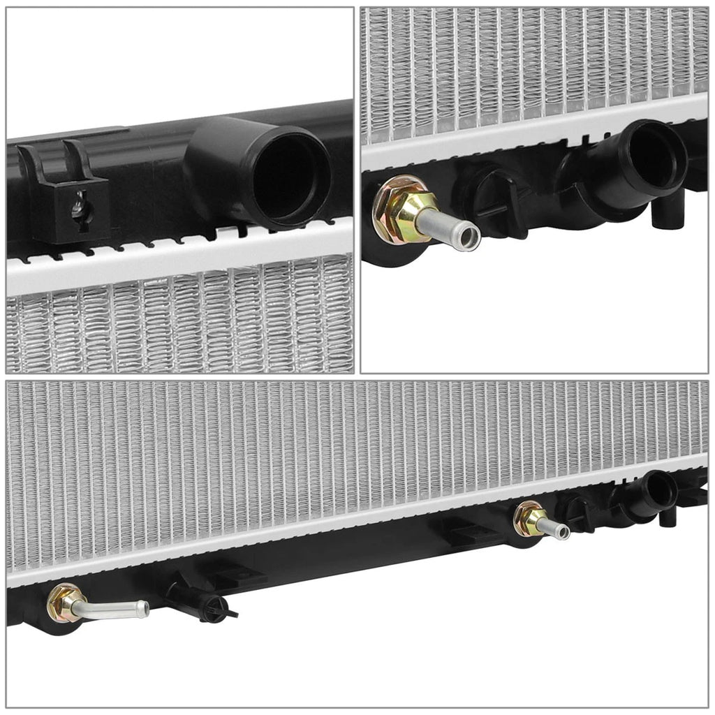 Aluminum Cooling Radiator for Honda Civic Hybrid (2003–2005) DPI-2572