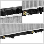 Aluminum Cooling Radiator for Honda Civic Hybrid (2003–2005) DPI-2572