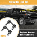 2X Front Sway Bar Links 4882035040 4881035020 for Toyota Tacoma (2001–2004)