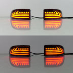 LED Rear Bumper Reflector Fog Light w/Turn Signal for Lexus IS (2006–2013)