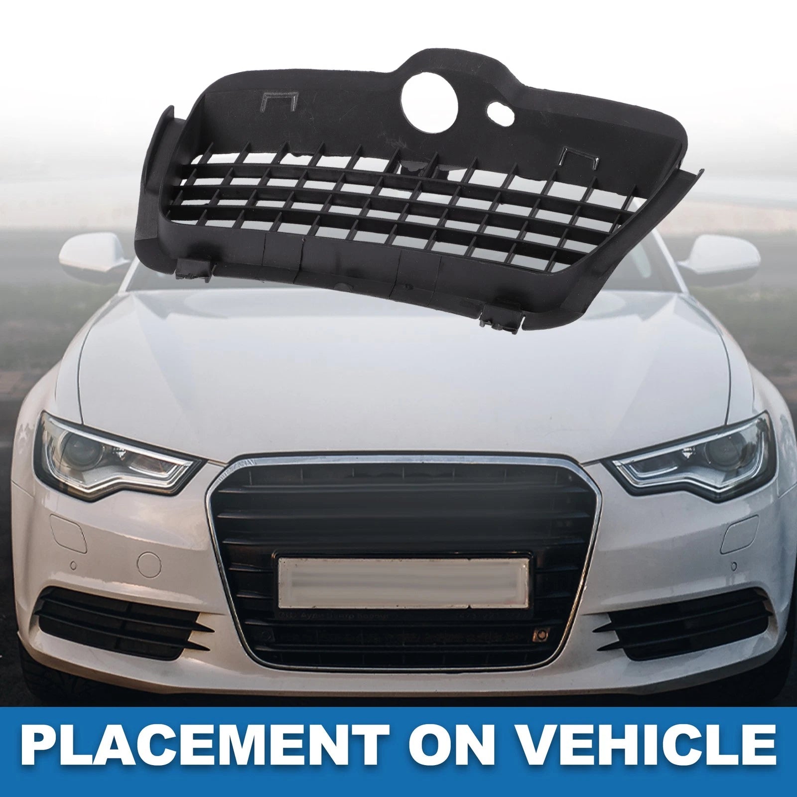 1pc Fog Light Grill for Volkswagen Golf MK3 (1993–1998) No. 1H6853666