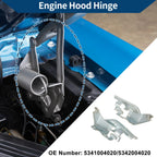 Hood Hinges for Toyota Tacoma (2015–2022) 1 Pair No. 5341004020