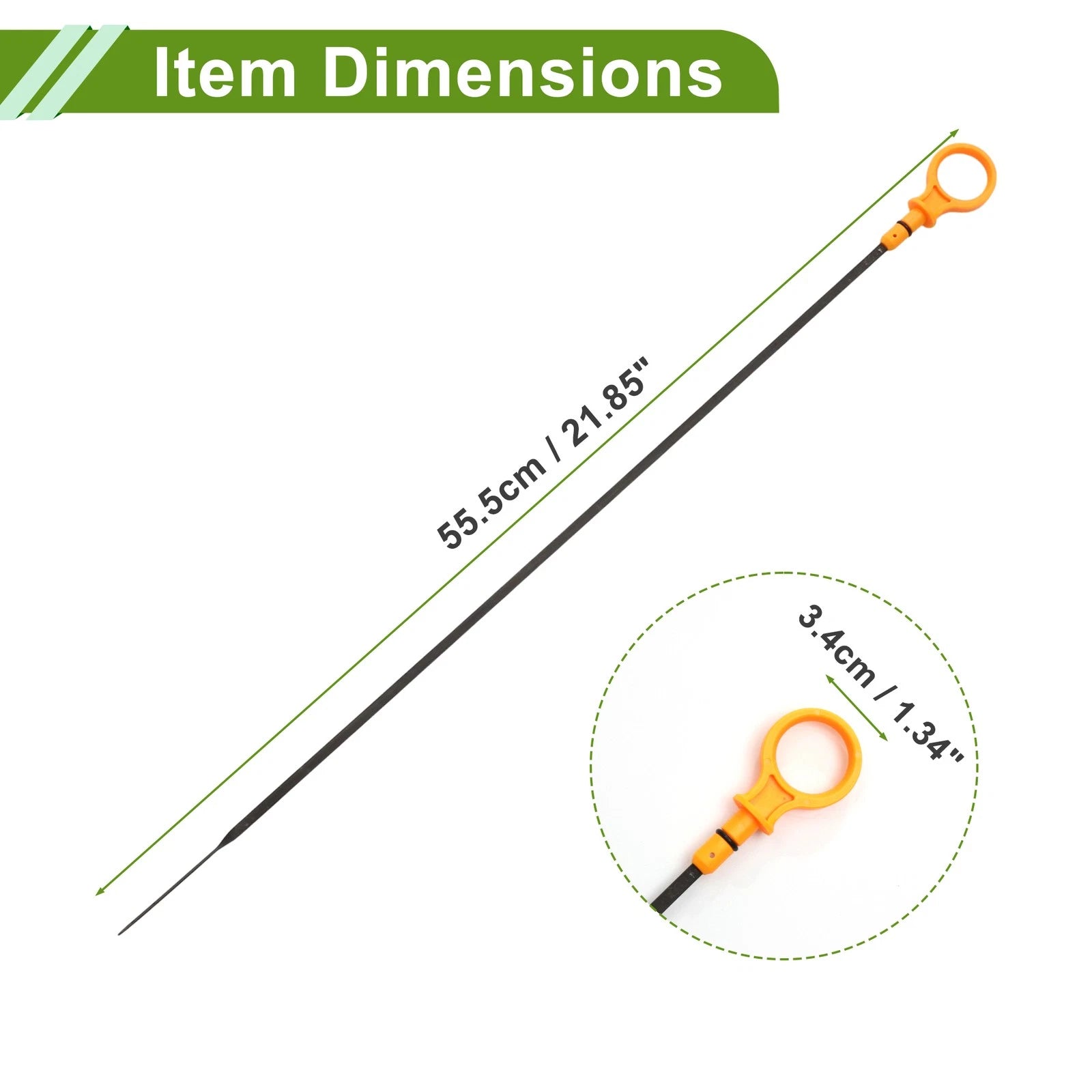 Engine Oil Dipstick No.LF5G10450 for Mazda 3 2.0L A/T (2012–2013)