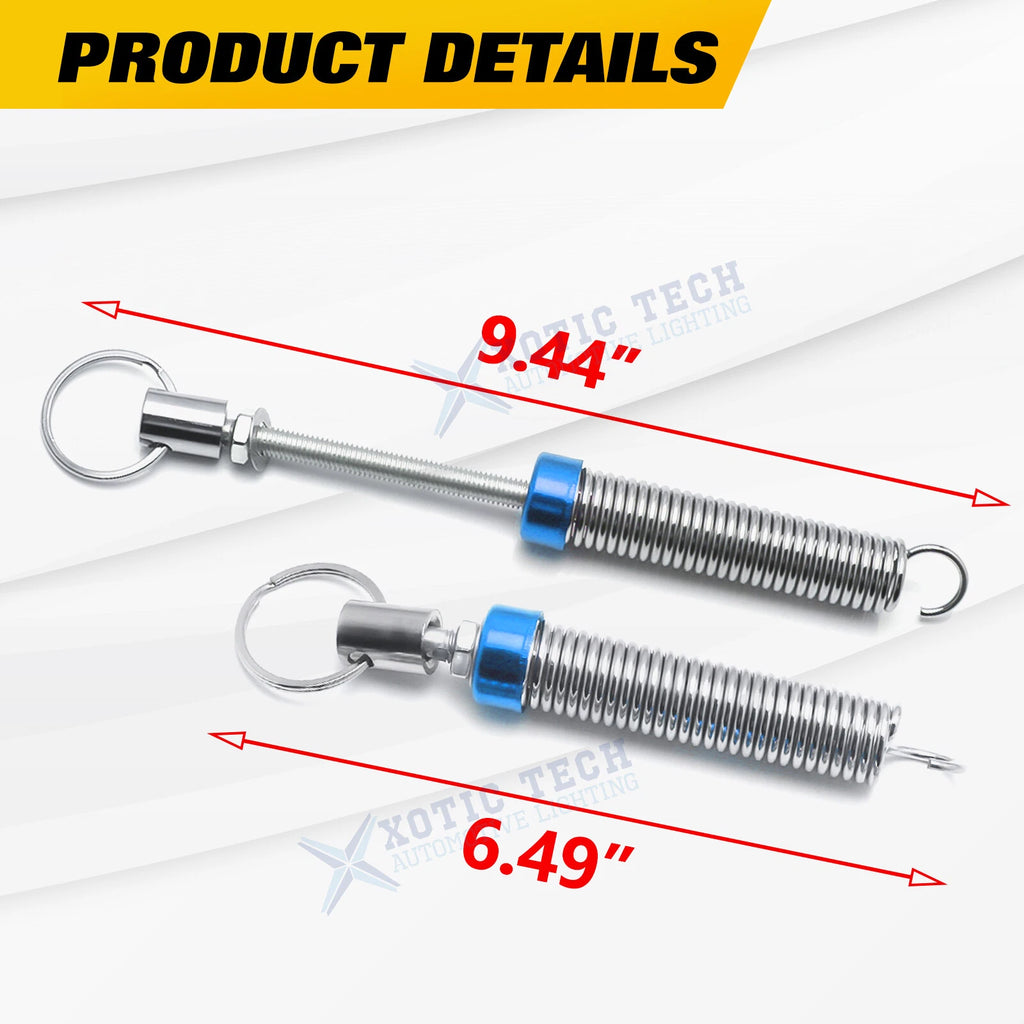 Trunk Lid Metal Spring Automatic Lifting Device for Universal (-)