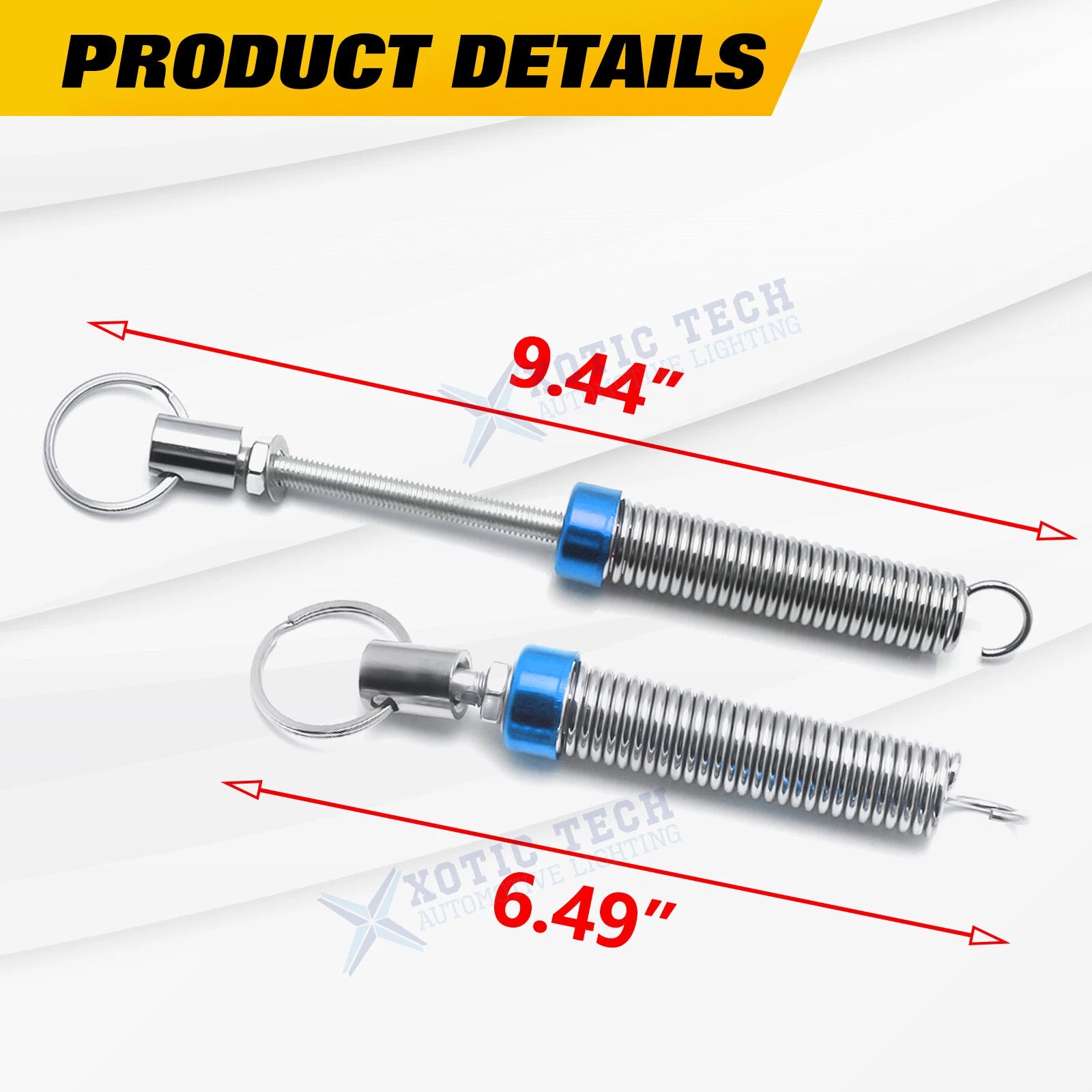 Trunk Lid Metal Spring Automatic Lifting Device for Universal (-)