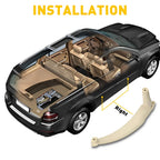 Inner Door Panel Handle Pull Trim Cover for BMW X5 (2007-2014)