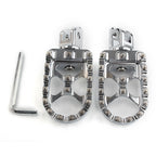 Footpeg Set for Harley Softail (2018–2023) - Motorcycle Style Black