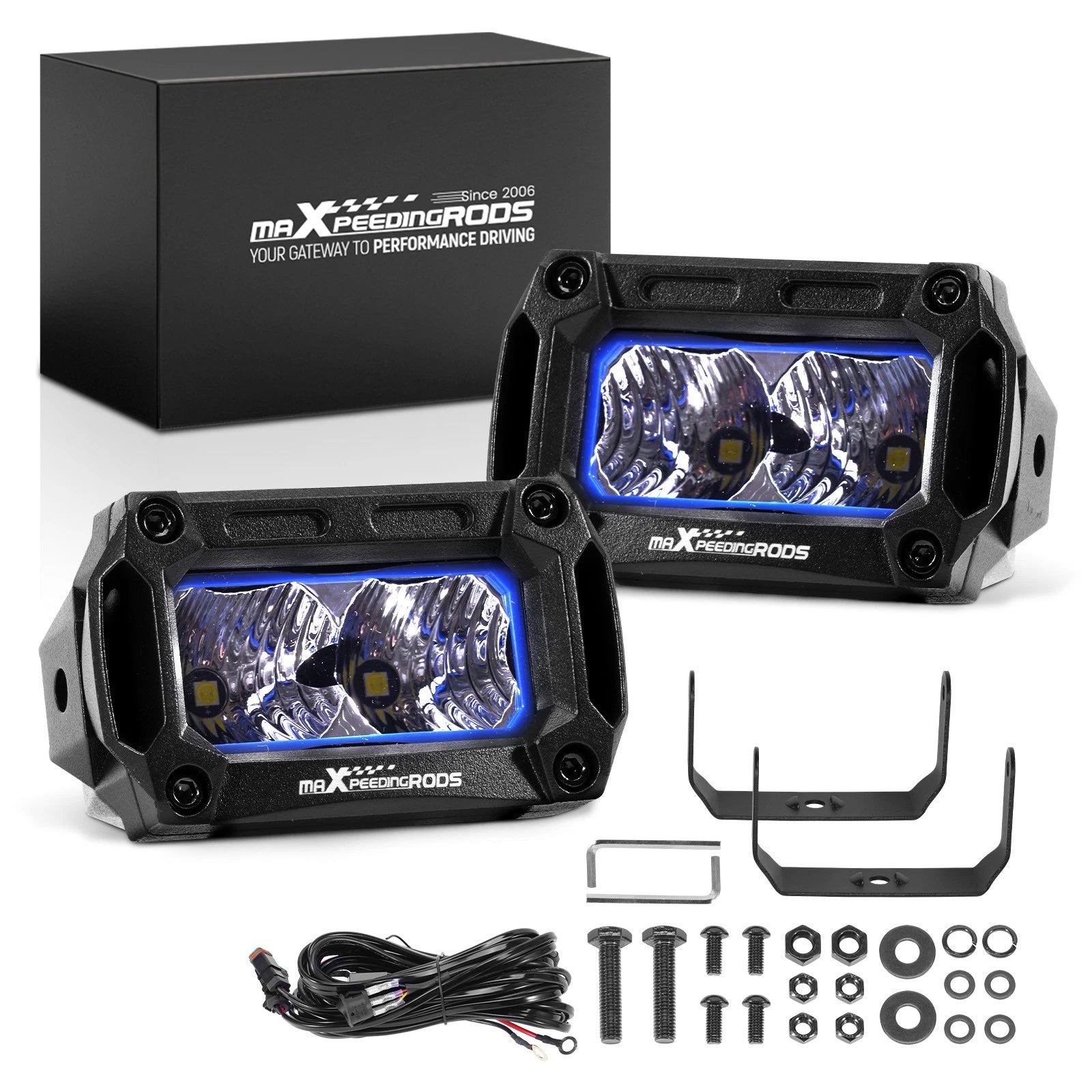 20W LED Pod Light for Off-Road Vehicles (IP67)
