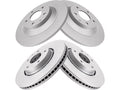 Set of 2 Front and Rear Brake Rotors for Mazda CX-5 (2016–2018) YC271TJ