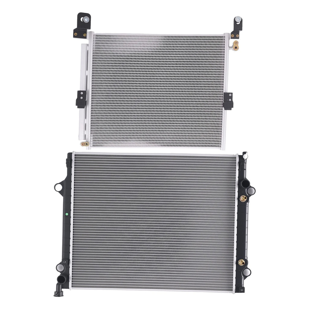 Radiator & AC Condenser for Toyota Tacoma (2012–2015) TO301029