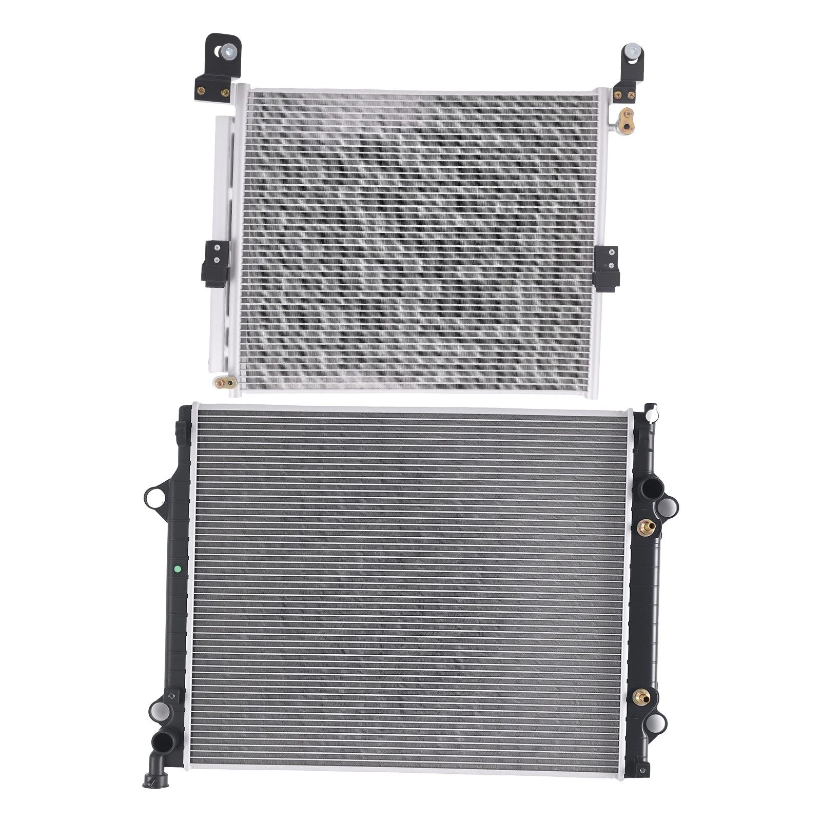 Radiator & AC Condenser for Toyota Tacoma (2012–2015) TO301029