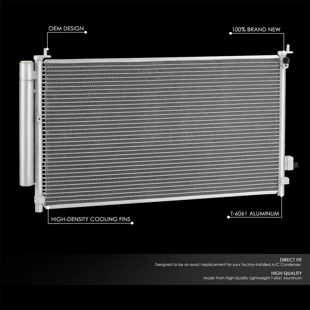 A/C Condenser for Honda Civic 1.8L Coupe (2006–2011)