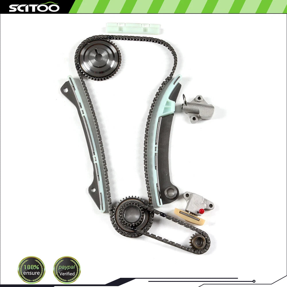 Timing Chain Kit for Nissan Sentra Versa 1.8 2.0L MR20DE (2007–2012)