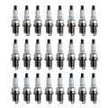 Set of 24 Denso Double Platinum Spark Plugs (Gap 0.044) for