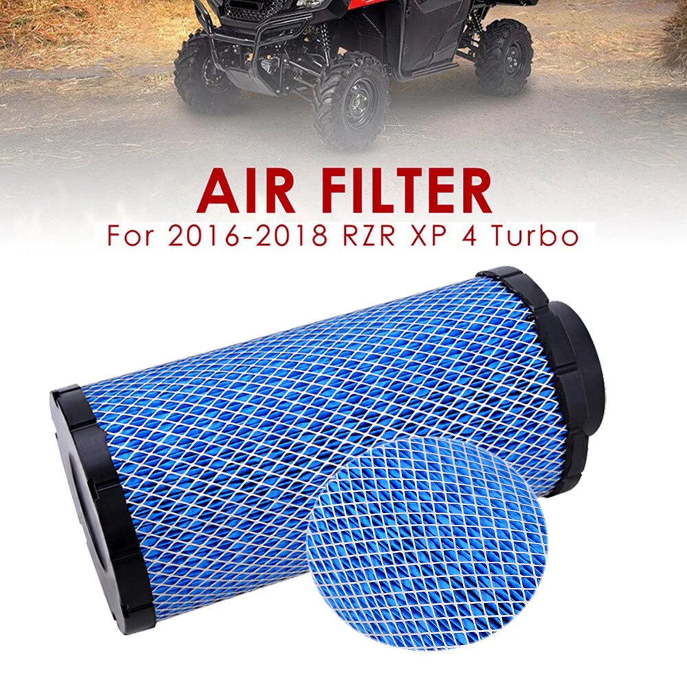 Air Filter Cleaner 1241084 for Polaris RZR XP 4 Turbo 1000 RS1 PRO (2017–2023)