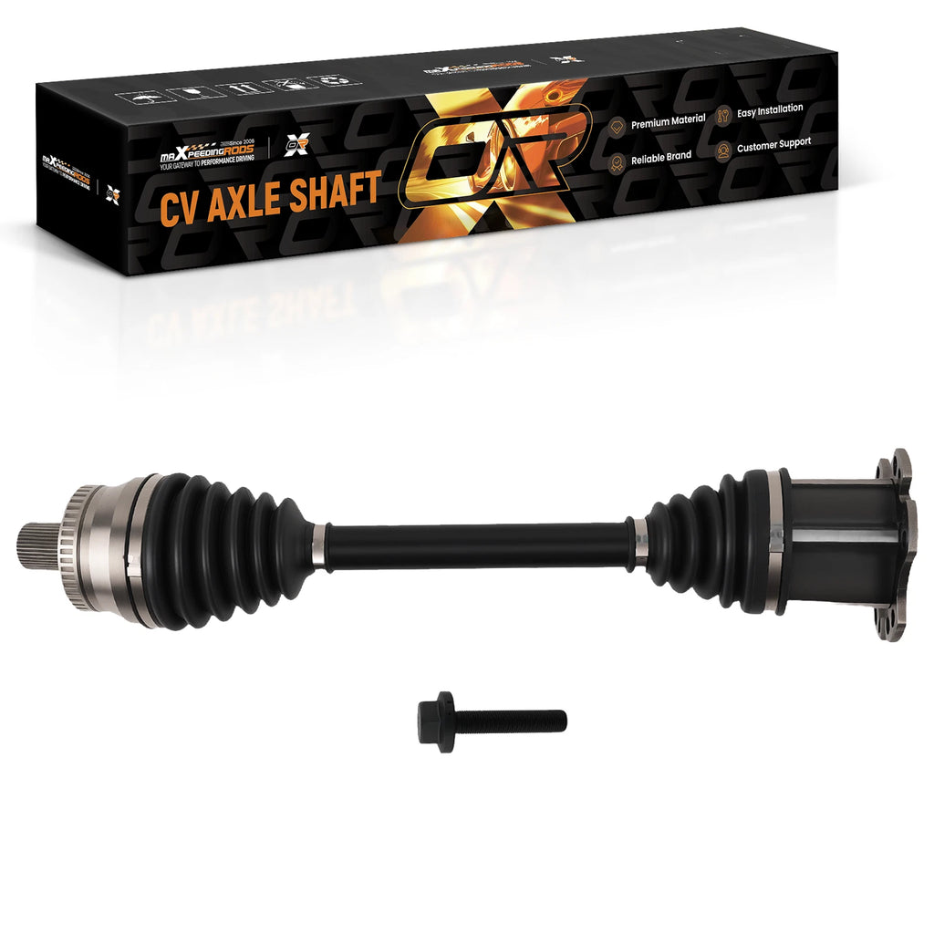 CV Axle Shaft for Audi (2010–2018) Front Driver Left