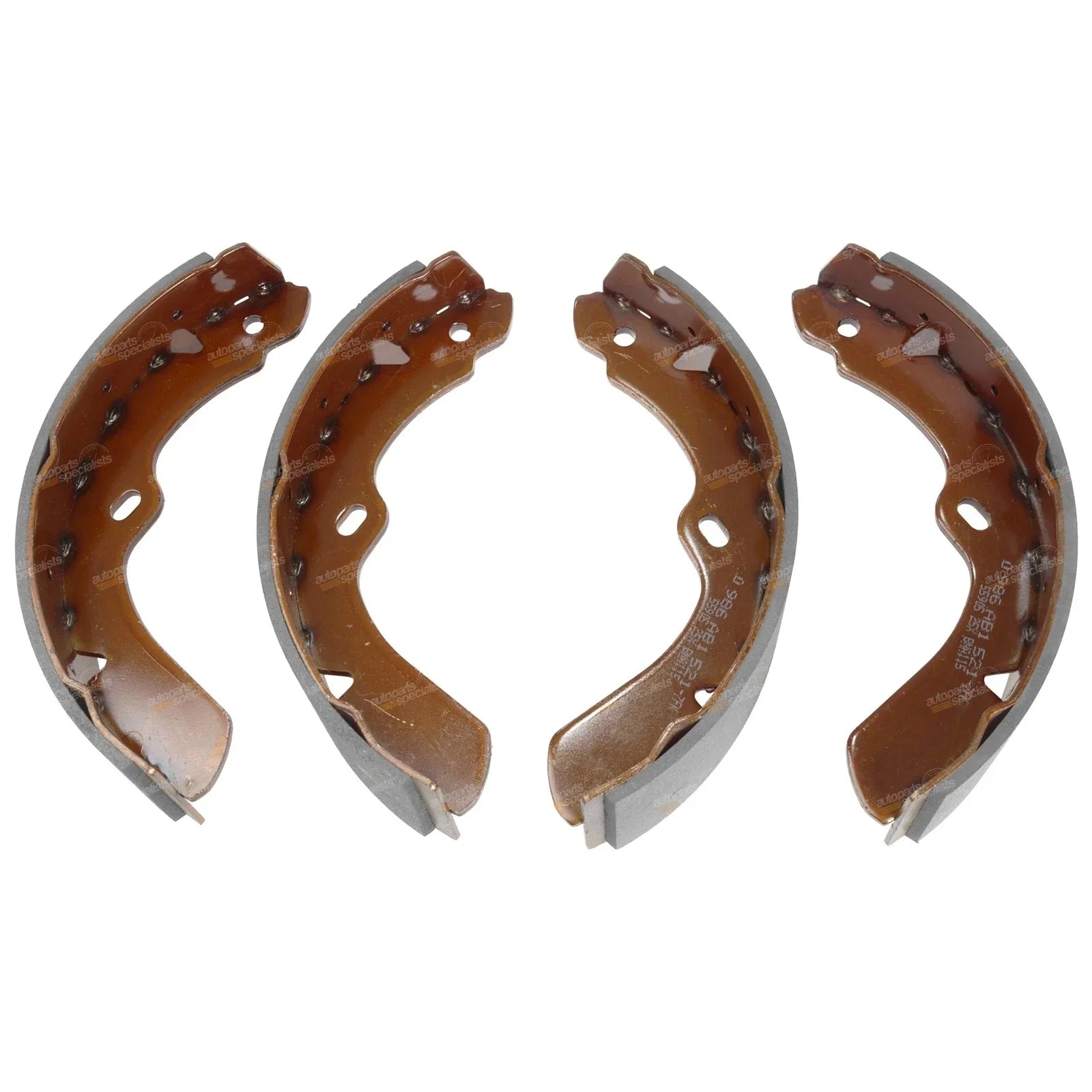 Brake Shoes Lining Set for Isuzu Elf/NPR/NKR (1981-2007)