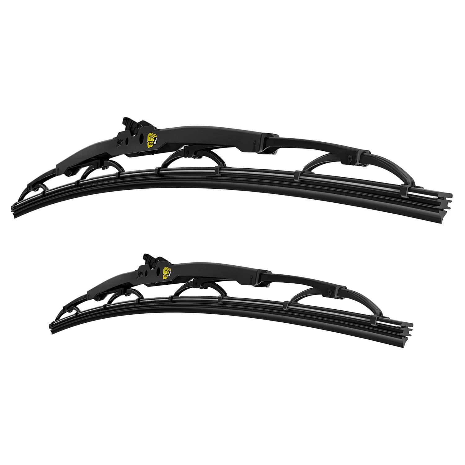 2X Valeo 21" & 19" Windshield Wiper Blades for