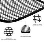 Stainless Steel Black Mesh Grille Insert for Chrysler 200 (2011-2014)