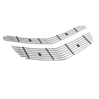 Upper Stainless Steel Chrome Billet Grille Insert for Chevy Equinox (2010-2015)