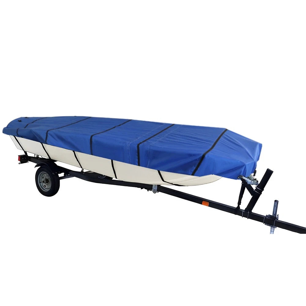 Jon Boat Cover for Jon Boat (Waterproof, Heavy Duty)