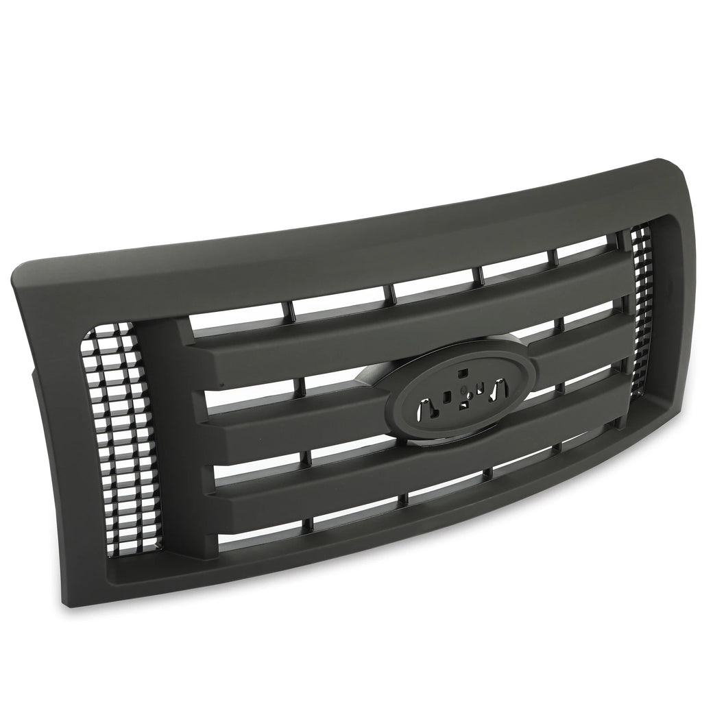 Front Grille for Ford F-150 (2009-2014) - Black Replacement