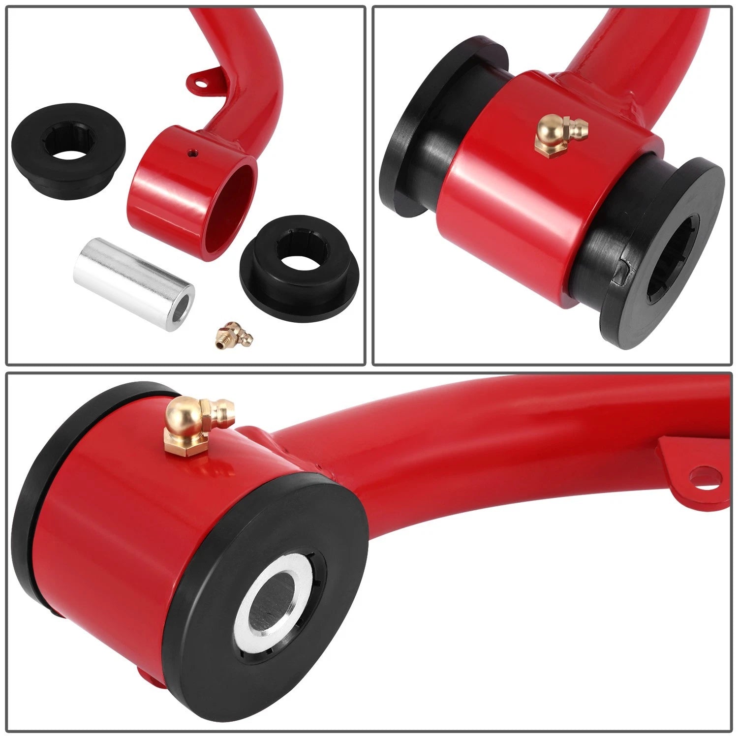 Set of 2 Front Upper Control Arms for Silverado Sierra 1500 (1999–2013)
