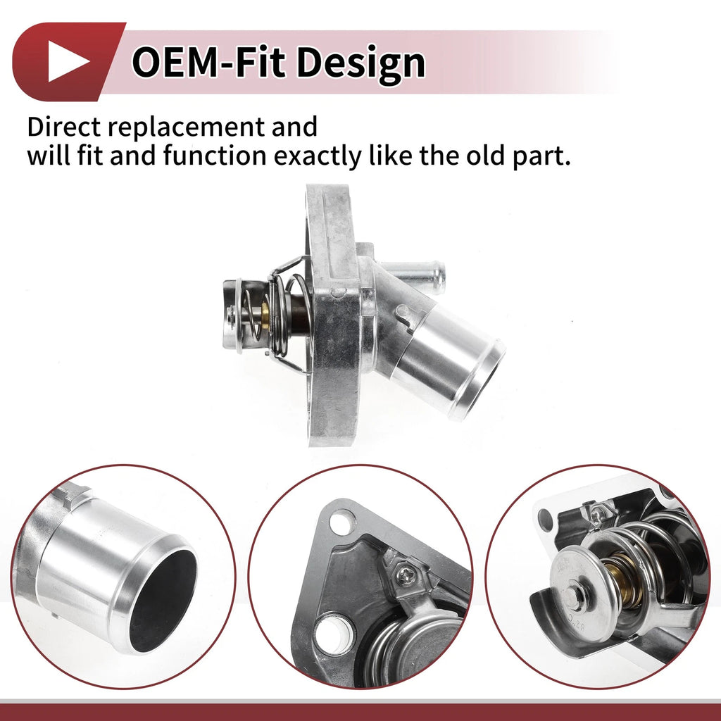 Engine Coolant Thermostat Housing Assembly for Nissan Frontier (2005–2019)