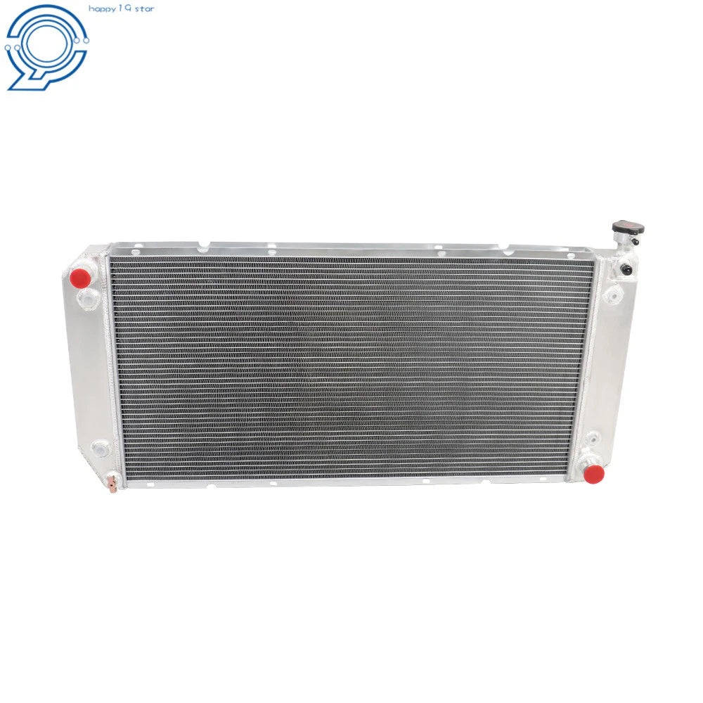 3-Row Aluminum Radiator for Chevy C/K Truck 1500 2500 3500 (1988–1999)