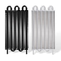 6 Rows Universal Aluminum Remote Transmission Oil Cooler Kit