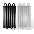 6 Rows Universal Aluminum Remote Transmission Oil Cooler Kit