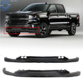 Textured Black Front Lower Bumper Valance for Chevy Silverado 1500 (2016–2018)