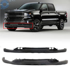 Textured Black Front Lower Bumper Valance for Chevy Silverado 1500 (2016–2018)