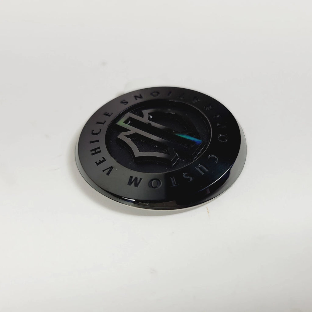 Rear Fender Emblem Medallion Insert for Harley Davidson Touring (2008–2023)