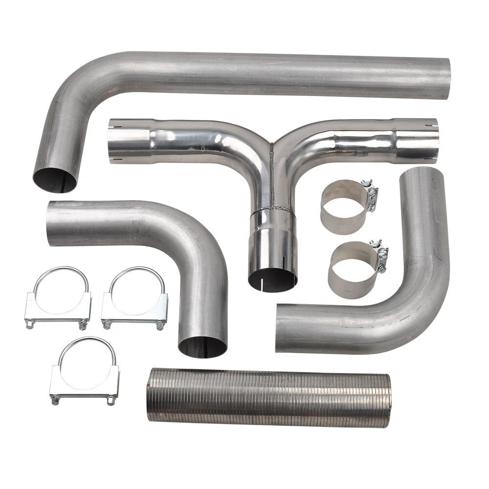 5" T Pipe Kit for Universal Smoker Exhaust Stack System (Universal)