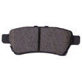 Brake Pad Set for Nissan Pathfinder (2004–2012) Rear 2-Wheel 4WD