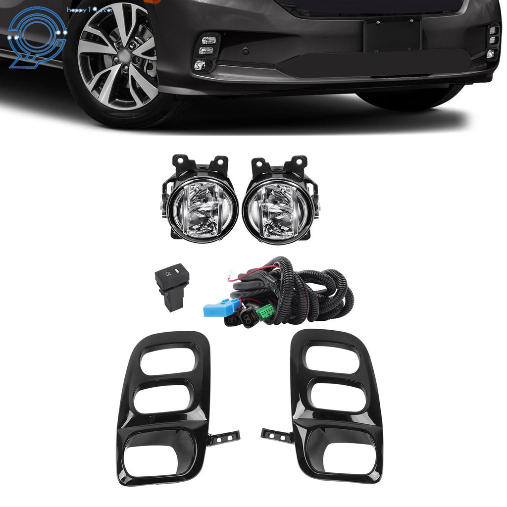 Set of 2 LED Bumper Driving Lamps for Honda Odyssey (2021–2023)