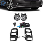 Set of 2 LED Bumper Driving Lamps for Honda Odyssey (2021–2023)