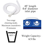 Mini Portable Washing Machine with Spinner for Apartment Traveling (3kg)