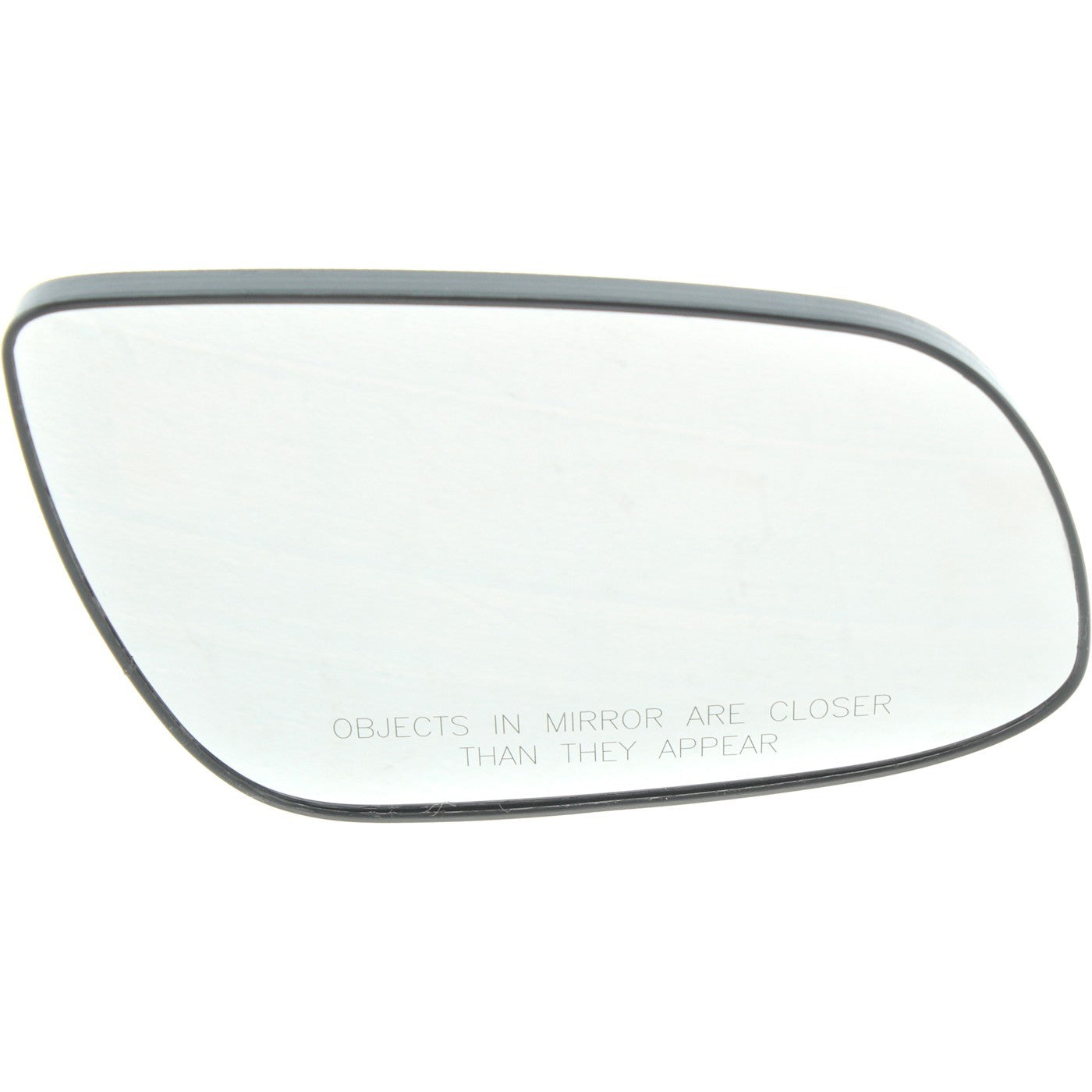 Passenger Mirror Glass for Kia Forte (2010–2013) with Backing Plate