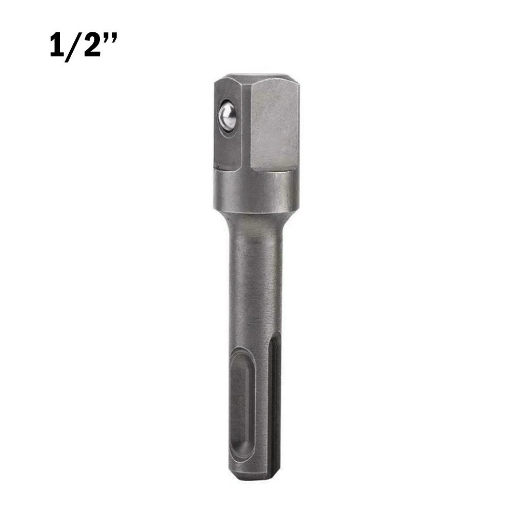 SDS Adapter Set of 4 1/2'' 1/4'' 3/8'' 40CR Steel