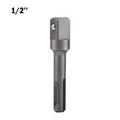SDS Adapter Set of 4 1/2'' 1/4'' 3/8'' 40CR Steel