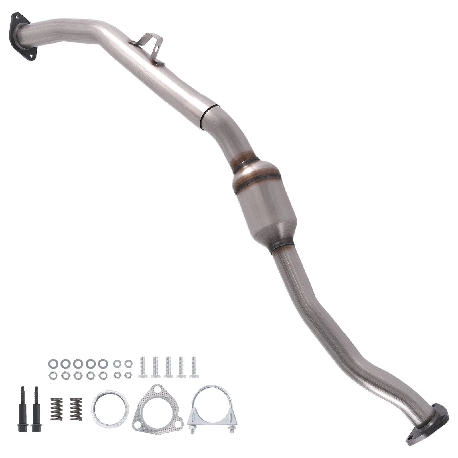 Rear Catalytic Converter Set for Subaru Legacy Outback (2013–2018) 2.5L