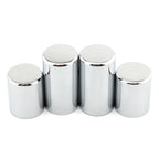 4 Docking Hardware Magnet Cover Kit for Harley Touring FLHR FLHRC (2009–2023)