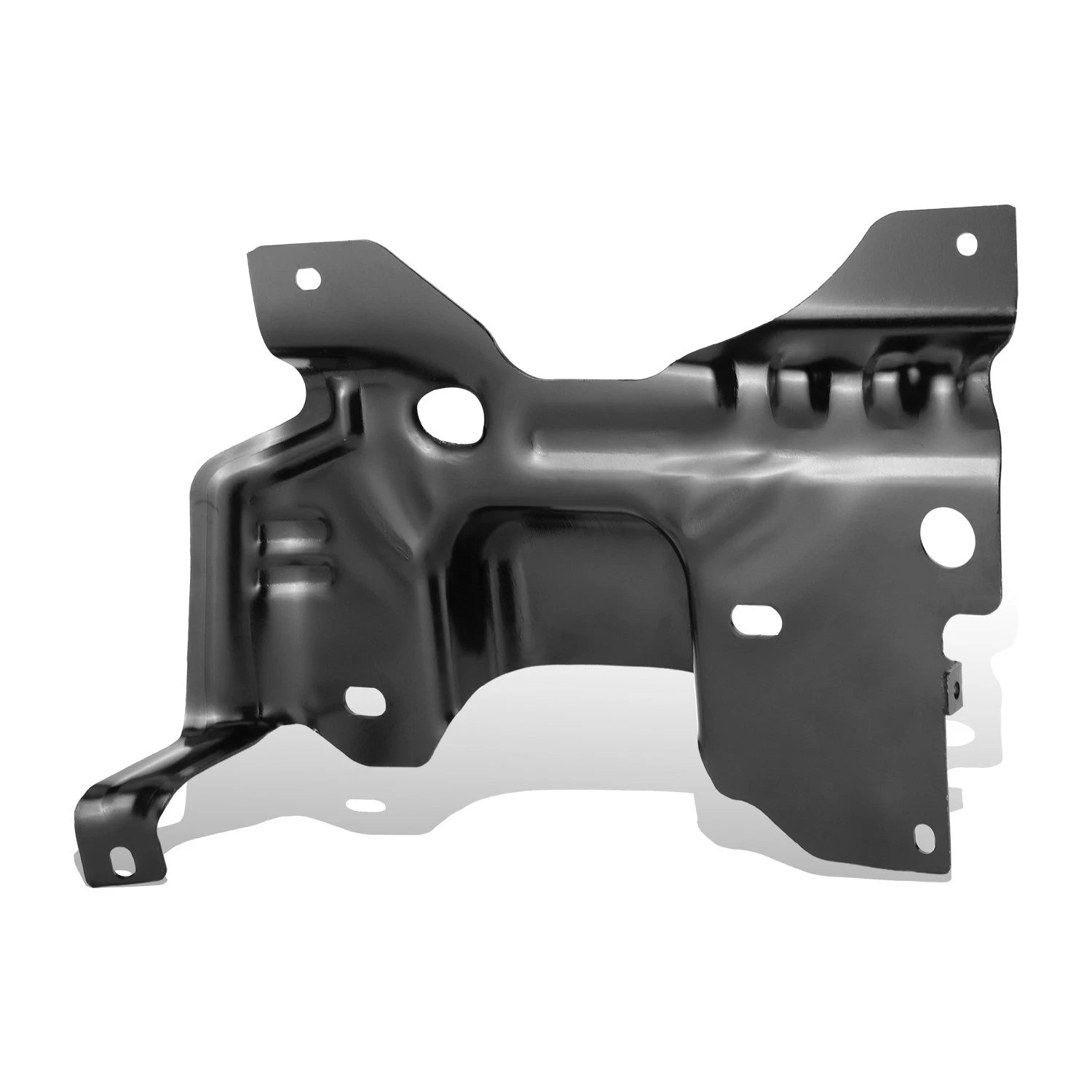 Bumper Cover Bracket for Ford F-150 (2009–2014) Black Driver Left Factory Style