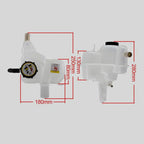 Coolant Reservoir Overflow Tank w Cap for Ford Escape/Mariner (2005–2011)